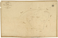 Luzy, cadastre ancien : plan parcellaire de la section B dite des Bois de Luzy et Saint-André, feuille 4