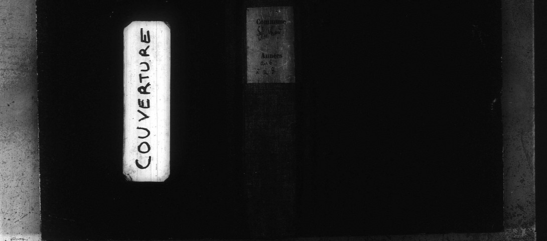 Saint-Amand-en-Puisaye : actes d'état civil.