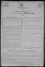Saint-Honoré-les-Bains : recensement de 1906