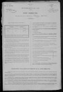 Savigny-Poil-Fol : recensement de 1891