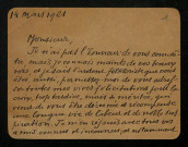 REISER (Auguste), dit Léon Quénéhen, poète : 1 lettre.