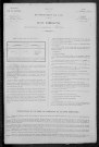 Fâchin : recensement de 1891