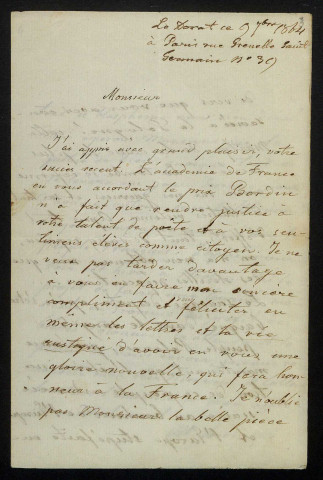 SOWINSKI (Albert), musicien (1805-1880) : 13 lettres.