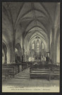 SUILLY-LA-TOUR (Nièvre) – L’Église – Intérieur