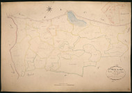 Saint-Martin-du-Puy, cadastre ancien : plan parcellaire de la section C dite du Bourg, feuille 2
