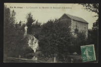 CHIDDES – En Morvan – La Cascade du Moulin de Bousset (Chiddes)