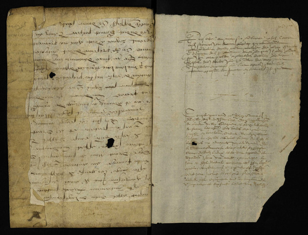 Lièves terriers de la seigneurie de Prye et d'Imphy.