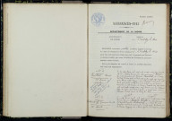 Cessy-les-Bois : actes d'état civil.