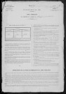 Dompierre-sur-Nièvre : recensement de 1881