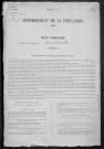 Montsauche-les-Settons : recensement de 1876