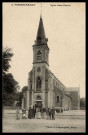 13. FOURCHAMBAULT – Eglise Saint-Gabriel
