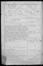 Bureau de Cosne, classe 1903 : fiches matricules n° 276 à 826