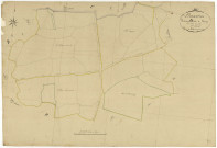 Limanton, cadastre ancien : plan parcellaire de la section D dite de Bardy, feuille 2
