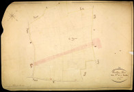 Pouilly-sur-Loire, cadastre ancien : plan parcellaire de la section C dite du Bouchot, feuille 3