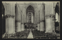 VARZY (Nièvre). - Intérieur de l’Église