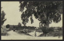 LORMES (Nièvre).- Le Lac.