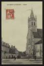 BEAUMONT-la-FERRIERE – L’Église