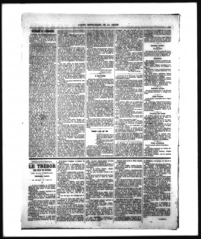 L'Union républicaine de la Nièvre