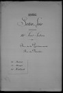 Nevers, Section de Loire, 14e sous-section : recensement de 1901