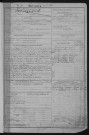 Bureau de Nevers, classe 1918 : fiches matricules n° 263 à 500