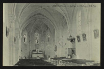 209- ARMES (Nièvre) – Intérieur de l’Église. - ND Phot.