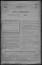 Dornes : recensement de 1926