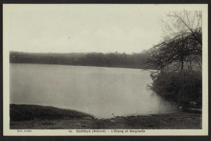 OUROUX-EN-MORVAN (Nièvre) – L’Etang et Baignade