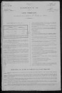 Saint-Hilaire-en-Morvan : recensement de 1891