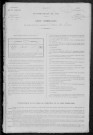 Dun-les-Places : recensement de 1891