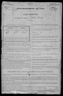 Saint-Amand-en-Puisaye : recensement de 1901