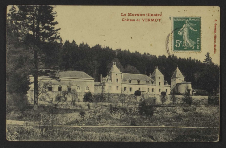 Le Morvan illustré – Château de VERMOT