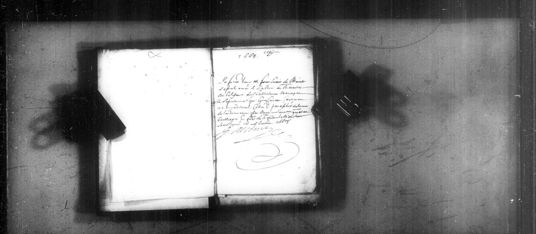 Blismes : registres paroissiaux de la collection communale.