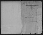 Bureau de Cosne, Garde nationale mobile, classe 1869 : fiches matricules (Cher) n° 1075 à 1405 ; (Nièvre) n° 175 à 1909