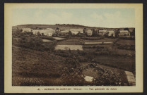 OUROUX-EN-MORVAN (Nièvre) – Vue générale de Jalais