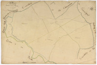 Aunay-en-Bazois, cadastre ancien : plan parcellaire de la section C dite de Franay, feuille 4