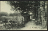 514. Les Settons (Nièvre) – Le Chemin de Ronde (paysage d’automne)