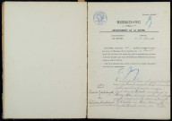 La Fermeté : actes d'état civil.