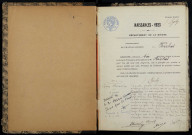 Biches : actes d'état civil.