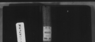 Ruages : actes d'état civil.