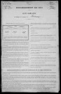 Poiseux : recensement de 1901