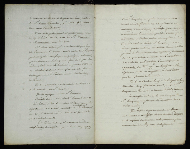 Octroi de Nevers, demande d'effacement de la dette du régisseur Lucquet : copie de l'arrêté préfectoral du 4 décembre 1806.