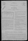 Saint-Vérain : recensement de 1896