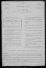 Suilly-la-Tour : recensement de 1891