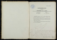 Beaulieu : actes d'état civil.