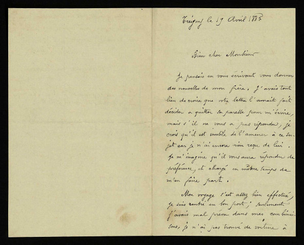 PASQUET (Louis), enfant assisté de la Seine placé à Beaumont-la-Ferrière : 9 lettres.