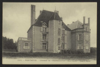 332. - FERTREVE. - Château du Chailloux (1)