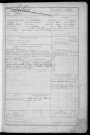 Bureau de Nevers, classe 1907 : fiches matricules n° 1193 à 1738