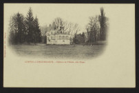 CORVOL -L’ORGUEILLEUX – Château de Villette, côté Ouest