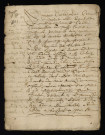 Biens et revenus. - Foncier (houche Turin) en la paroisse de Toury-sur-Jour, vente par Savard à Lansol paroissien du dit Thory : copie du contrat du 13 mars 1629.