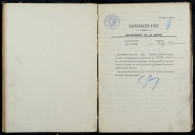 Billy-Chevannes : actes d'état civil.